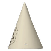 ハッピーホリデーカスタムの背景 パーティーハット (右)