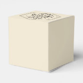 ハッピーホリデーカスタムの背景 フェイバーボックス (裏面サイド)