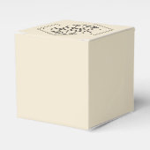 ハッピーホリデーカスタムの背景 フェイバーボックス (正面サイド)