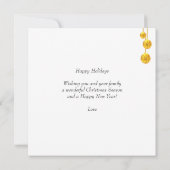 ハッピーホリデーカスタムズハートオンレッド (裏面)