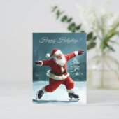 ハッピーホリデーカード。 クリスマス (スタンド正面)