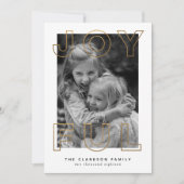 ハッピーホリデーカード シーズンカード (正面)