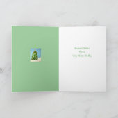 ハッピーホリデーカード シーズンカード (内部)