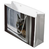 ハッピーホリデーキティキャット ラージペーパーバッグ (正面アングル)