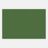 ハッピーホリデークラシッククリスマスのアイコン水色 ラッピングペーパーシート (正面2)