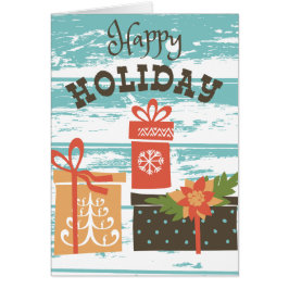 ハッピーホリデークリスマスホリデープレゼント