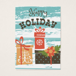 ハッピーホリデークリスマスホリデープレゼント