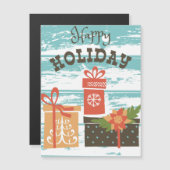 ハッピーホリデークリスマスホリデープレゼント (正面/裏面)