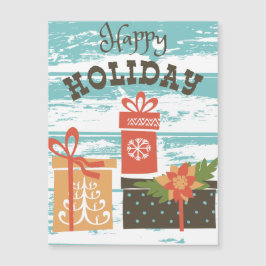 ハッピーホリデークリスマスホリデープレゼント