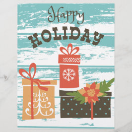 ハッピーホリデークリスマスホリデープレゼント