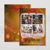 ハッピーホリデークリスマス (正面/裏面)