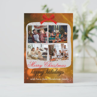 ハッピーホリデークリスマス