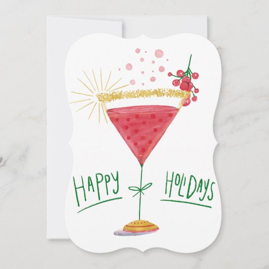 ハッピーホリデークリスマス・カクテル (正面)