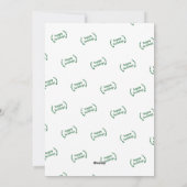 ハッピーホリデーグリーティングカード シーズンカード (裏面)