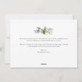 ハッピーホリデーグリーン移動お知らせカード シーズンカード (裏面)