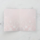 ハッピーホリデーコンテンポラリー シーズンカード (内部)