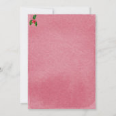 ハッピーホリデーゴールデンドルバイシクルレッドドア (裏面)