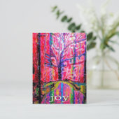 ハッピーホリデージョイ シーズンポストカード (スタンド正面)