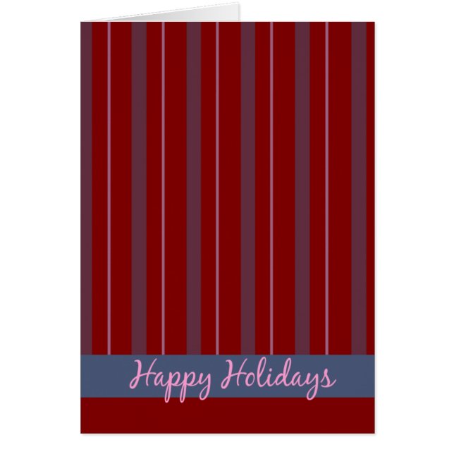 ハッピーホリデーストライプの (正面)