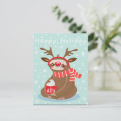 ハッピーホリデースロッス ポストカード (スタンド正面)