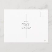 ハッピーホリデースワンズカード シーズンポストカード (裏面)