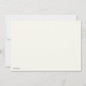 ハッピーホリデーズの落書き雪 | 写真ホリデーカード シーズンカード (裏面)