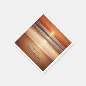 ハッピーホリデーズインビーチサンド スタンダードカクテルナプキン (角)