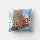 ハッピーホリデーズインリスボンポルトガル クッション (正面)