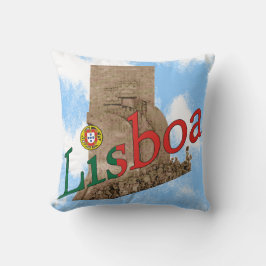 ハッピーホリデーズインリスボンポルトガル クッション