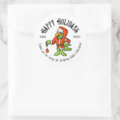 ハッピーホリデーズイーグルインチエデュケーター ラウンドシール (バッグ)