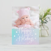 ハッピーホリデーズウィズスターズ |トレンディー数々の写真 シーズンカード (スタンド正面)