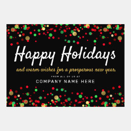 ハッピーホリデーズウィズブライト紙吹雪