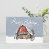 ハッピーホリデーズウィンタースノーファームバーン シーズンカード (スタンド正面)