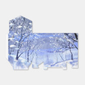 ハッピーホリデーズウィンタースノーフェイスボックス フェイバーボックス (折り畳みなし)