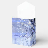 ハッピーホリデーズウィンタースノーフェイスボックス フェイバーボックス (オープン)