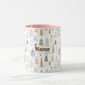 ハッピーホリデーズウィンターツリーズ11oz.コンボ マグカップ (中央)