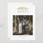 ハッピーホリデーズウィンターブランチ シーズンカード (正面/裏面)