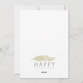 ハッピーホリデーズウィンターブランチ シーズンカード (裏面)