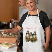 ハッピーホリデーズウィンターランタン スタンダードエプロン