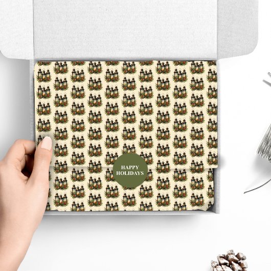 ハッピーホリデーズウィンターランタン 薄葉紙