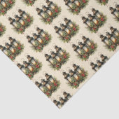 ハッピーホリデーズウィンターランタン 薄葉紙 (詳細)