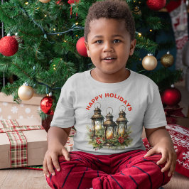 ハッピーホリデーズウィンターランタン Tシャツ