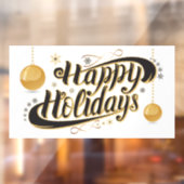 ハッピーホリデーズウィンドウロック ウィンドウサイン (シート2)