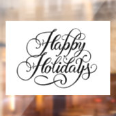 ハッピーホリデーズウィンドウロック ウィンドウサイン (シート2)