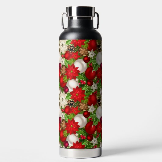 ハッピーホリデーズウォーターボトル ウォーターボトル (正面)