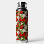 ハッピーホリデーズウォーターボトル ウォーターボトル (背面)