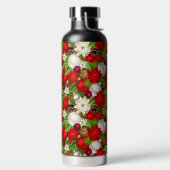 ハッピーホリデーズウォーターボトル ウォーターボトル (左面)