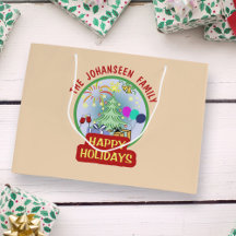 ハッピーホリデーズエレガントクリスマスチャイルドフェスティバル