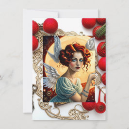 ハッピーホリデーズエンジェル シーズンカード