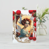 ハッピーホリデーズエンジェル シーズンカード (スタンド正面)